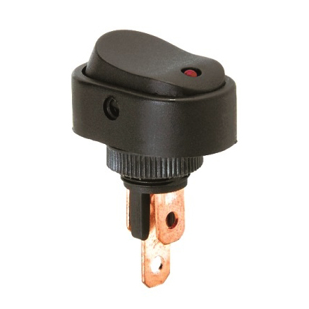 Переключатель ASW-20D красный